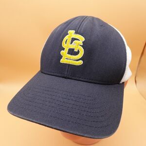 Long Beach State Dirtbags Hat Cap Snap Back Navy Yellow White NCAA Baseball Mens